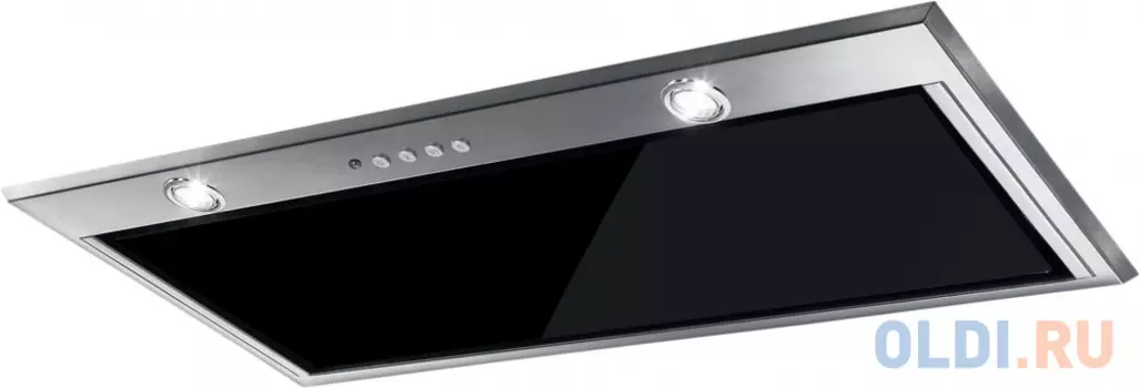 Вытяжка встраиваемая Faber Inca LUX GLASS EV8 X/BK A52 черный управление: сенсорное (1 мотор)
