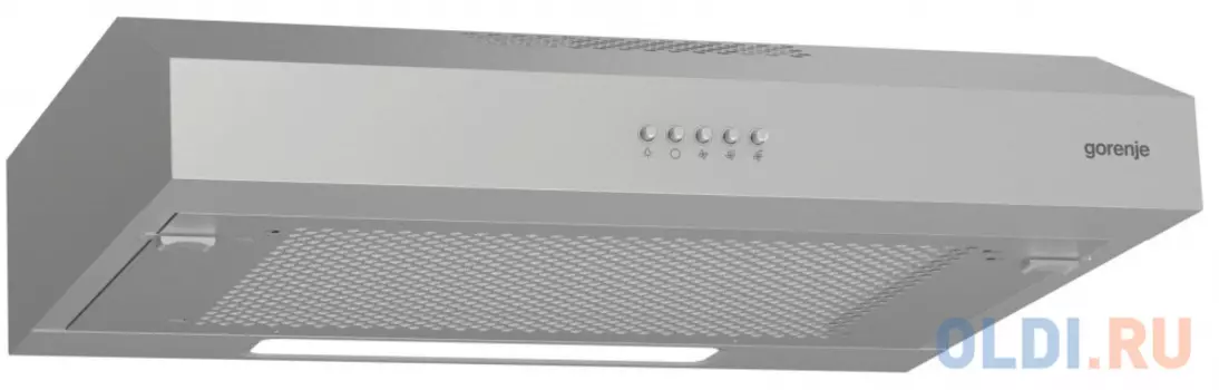 Вытяжка встраиваемая Gorenje WHU629EX/S нержавеющая сталь управление: кнопочное (1 мотор)