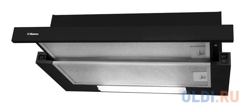 Вытяжка встраиваемая Hansa OTP6233BH черный