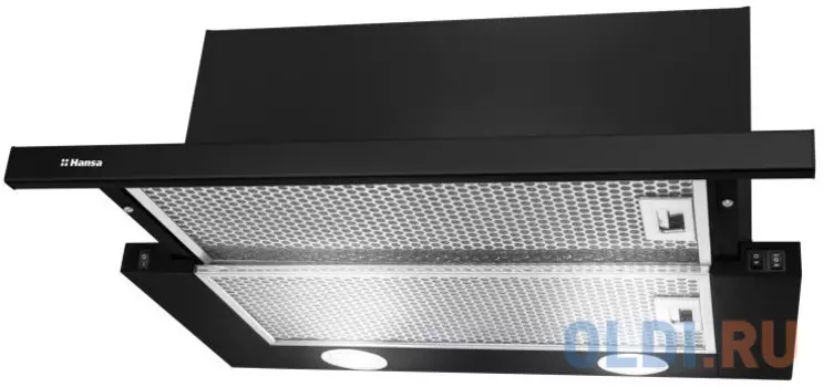 Вытяжка встраиваемая Hansa OTP6241BH черный
