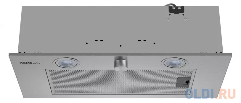Вытяжка встраиваемая HOMSair Camelia 60RD Inox нержавеющая сталь
