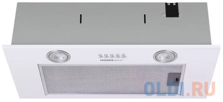 Вытяжка встраиваемая HOMSair Camelia Power 60 White белый