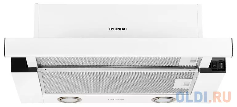 Вытяжка встраиваемая Hyundai HBH 5232 W белый