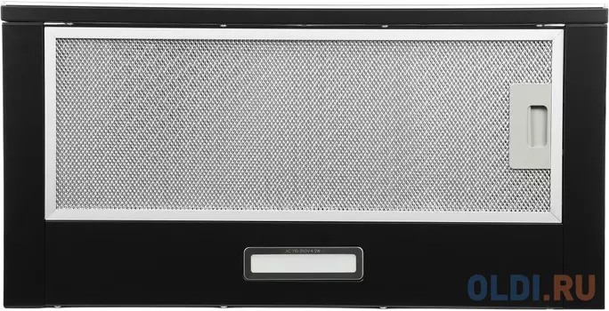 Вытяжка встраиваемая Hyundai HBH 6230 BK черный