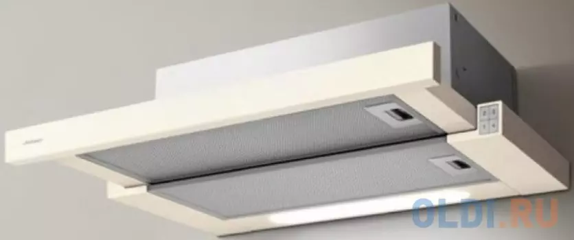 Вытяжка встраиваемая Jet air Air Aurora LX/CR/F/60 кремовый