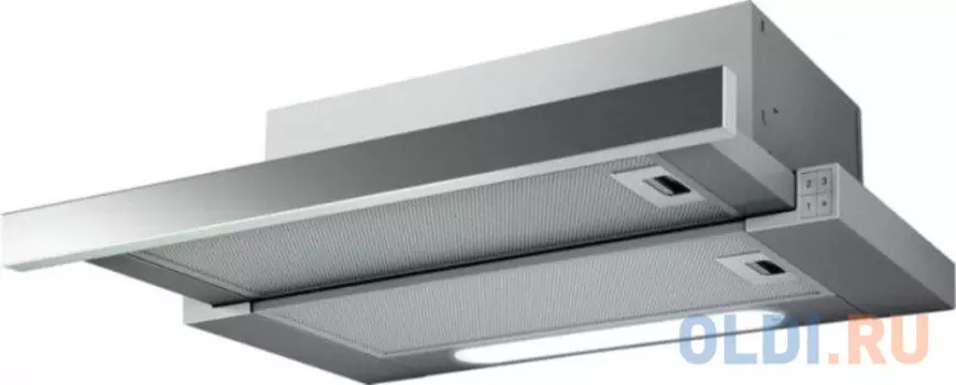 Вытяжка встраиваемая Jet air Aurora LX/GRX/F/50-PRF0093612C нержавеющая сталь
