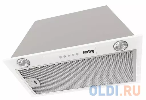 Вытяжка встраиваемая Korting KHI 6530 W белый