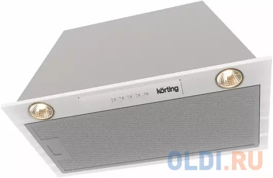 Вытяжка встраиваемая Korting KHI 6530 X серебристый