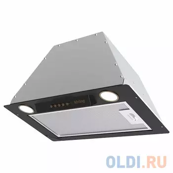 Вытяжка встраиваемая Korting KHI 6631 RN черный
