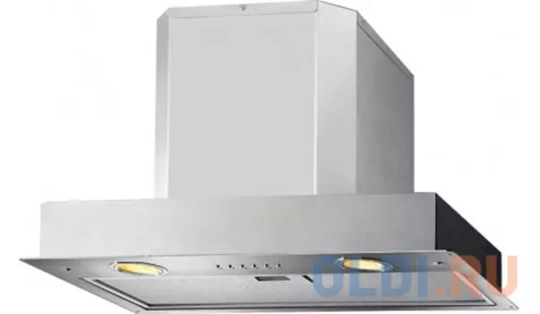 Вытяжка встраиваемая Korting KHI 6751 X серебристый