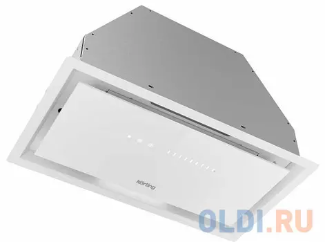 Вытяжка встраиваемая Korting KHI 6997 GW белый