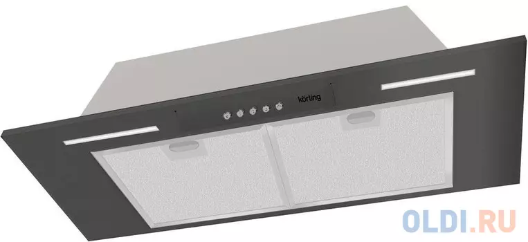 Вытяжка встраиваемая Korting KHI 9931 N черный
