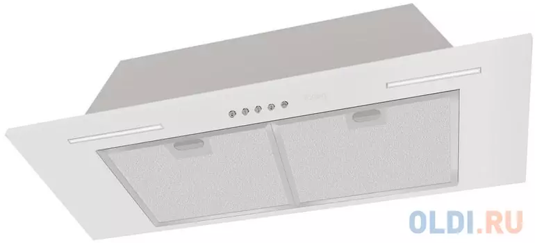 Вытяжка встраиваемая Korting KHI 9931 W белый