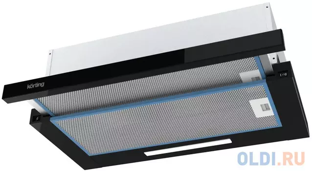 Вытяжка встраиваемая Korting KHP 5512 GN черный