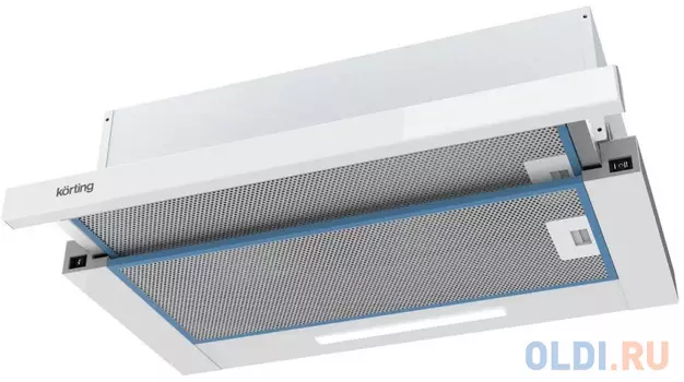 Вытяжка встраиваемая Korting KHP 5512 GW белый