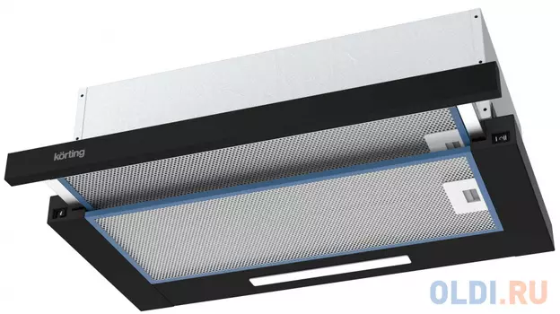 Вытяжка встраиваемая Korting KHP 6512 N черный