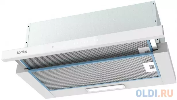 Вытяжка встраиваемая Korting KHP 6975 GW белый