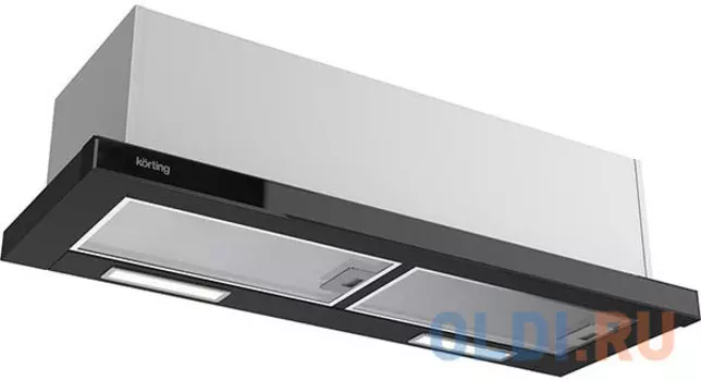 Вытяжка встраиваемая Korting KHP 9815 GN черный