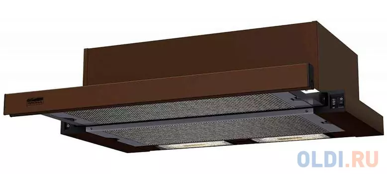 Вытяжка встраиваемая Krona Kamilla 600 коричневый 20610