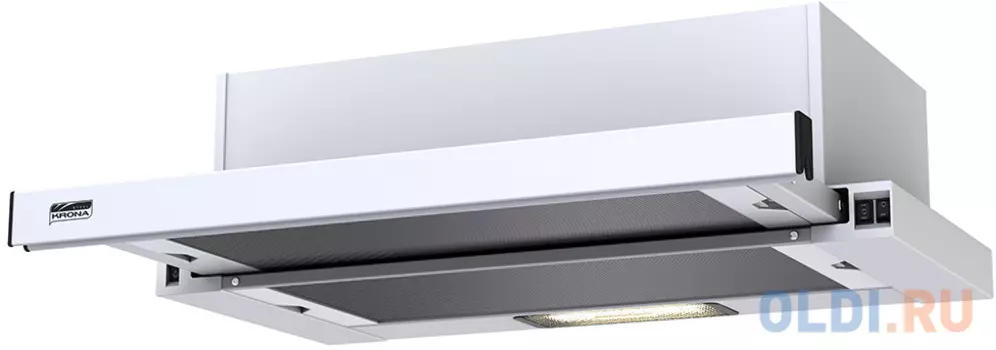 Вытяжка встраиваемая Krona Kerry 600 белый