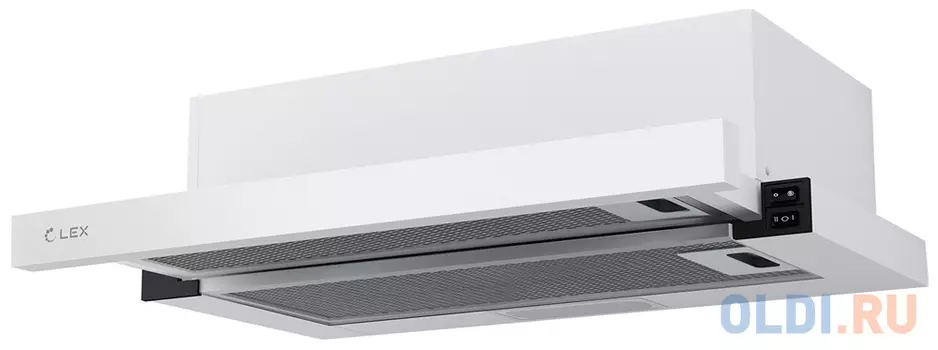 Вытяжка встраиваемая LEX G 600 белый