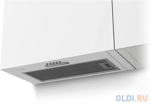 Вытяжка встраиваемая LEX GS Bloc LIGHT 600 белый