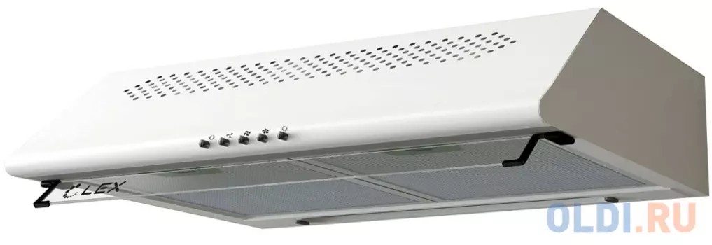 Вытяжка встраиваемая LEX Simple 500 белый