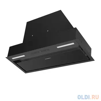 Вытяжка встраиваемая Maunfeld FANTASY 60 черный