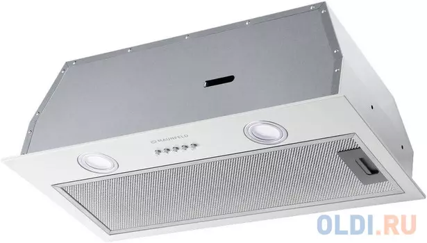 Вытяжка встраиваемая Maunfeld THAMES 601PM белый