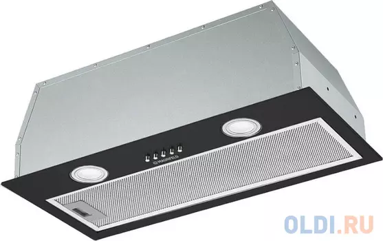 Вытяжка встраиваемая Maunfeld THAMES 601PM черный