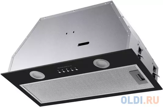 Вытяжка встраиваемая Maunfeld TRAPEZE 602M черный