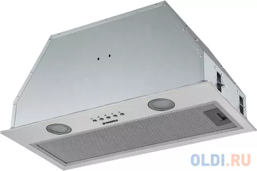 Вытяжка встраиваемая Maunfeld TRAPEZE 602M нержавеющая сталь