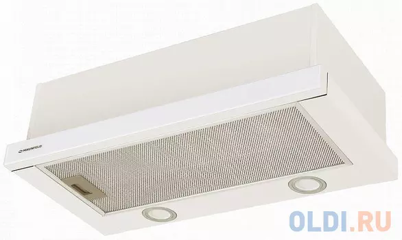 Вытяжка встраиваемая Maunfeld VS Fast Glass 60 бежевый