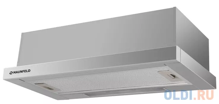 Вытяжка встраиваемая Maunfeld VS LIGHT 50 INOX нержавеющая сталь