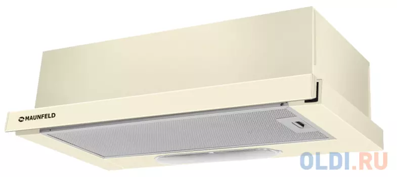 Вытяжка встраиваемая Maunfeld VS LIGHT 60 (C) Beige бежевый