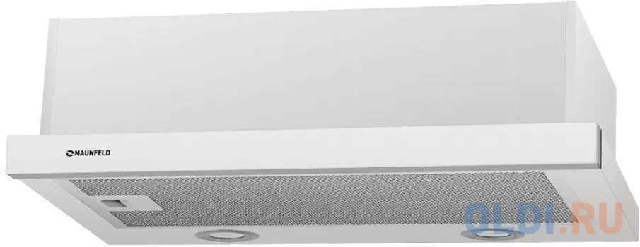 Вытяжка встраиваемая Maunfeld VS Light Glass 60 белый