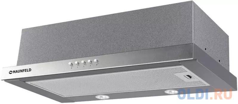 Вытяжка встраиваемая Maunfeld VSH 60 нержавеющая сталь