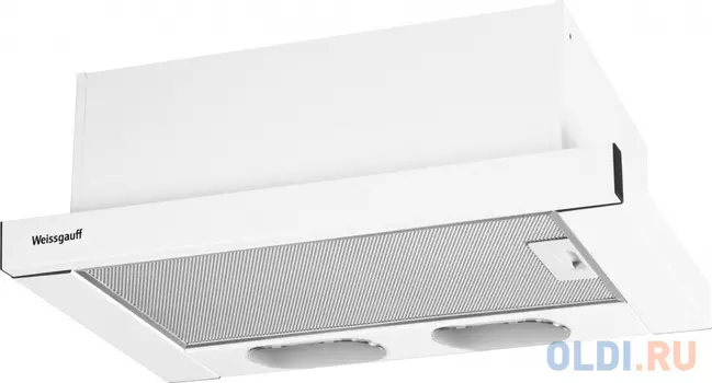 Вытяжка встраиваемая Weissgauff TEL 500 EW белый