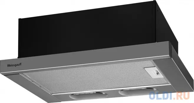 Вытяжка встраиваемая Weissgauff TEL 500 X нержавеющая сталь