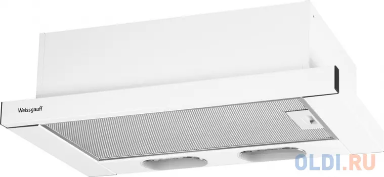 Вытяжка встраиваемая Weissgauff TEL 600 EW белый
