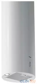 Вытяжки JET AIR/ Декоративный дизайн, 43 см, 290 Вт, кнопочное управление, 1200 куб. м. , белая