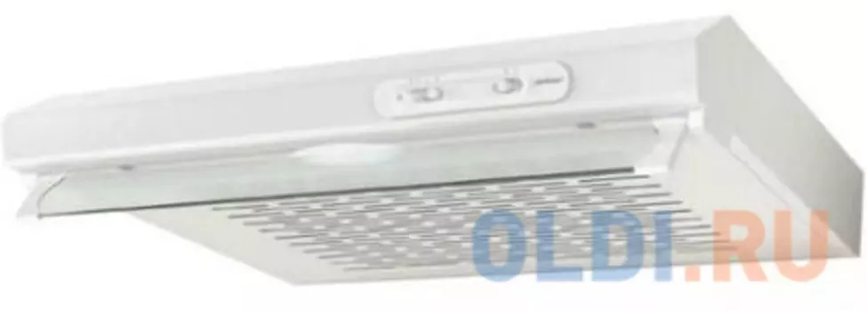 Вытяжки JET AIR/ Подвесная, 60 см, слайдерное управление, 350 куб. м. , белая