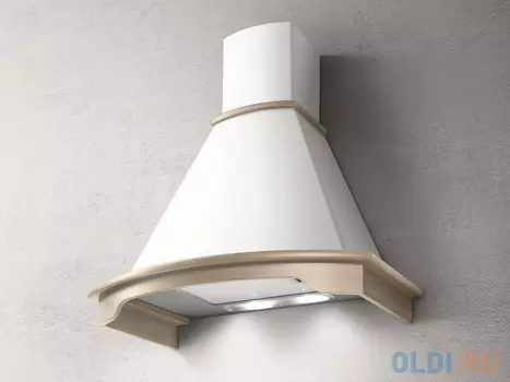 Вытяжной шкаф ELICA/ пристенная, 90 см, 650 м3/ч, белый