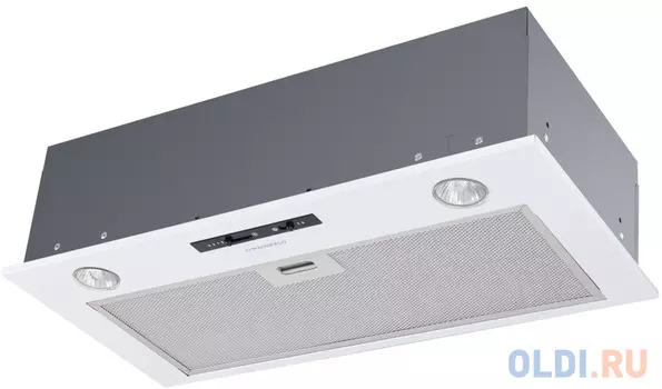 Вытяжка подвесная Maunfeld CROSBY LIGHT (C) 60 белый