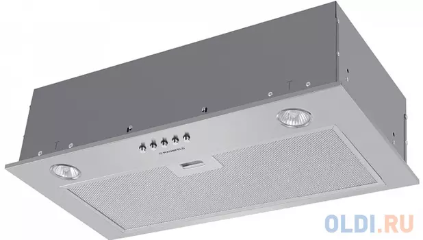 Вытяжка подвесная Maunfeld Crosby Singl 60 нержавеющая сталь