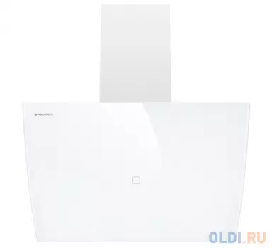 ВЫТЯЖКА MAUNFELD SKY STAR CHEF 60 Glass White/ наклонная,сенсорное управление, 60 см, 1000 м3/ч, 54 дБ, белое стекло