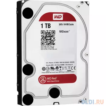 Жесткий диск Western Digital 1 Тб Red WD10EFRX 1 Tb