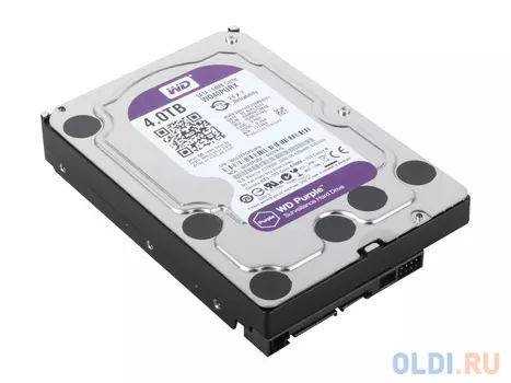 Жесткий диск Western Digital WD40PURX 4 Tb