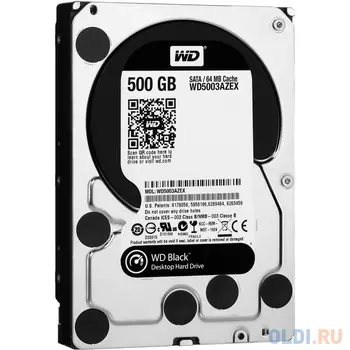 Жесткий диск Western Digital Caviar Black WD5003AZEX 500 Gb