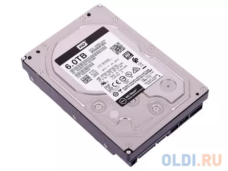 Жесткий диск Western Digital BLack WD6003FZBX 6 Tb